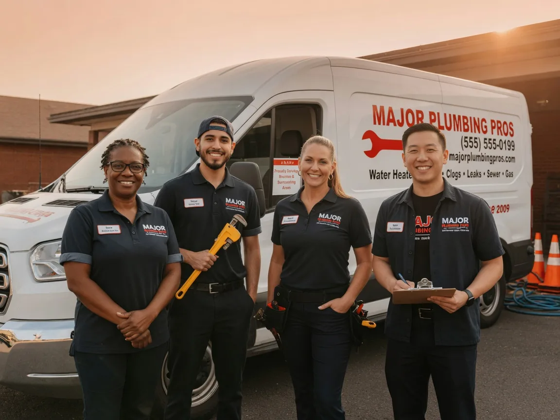 Drain Cleaning Services company in Kinsman, OH